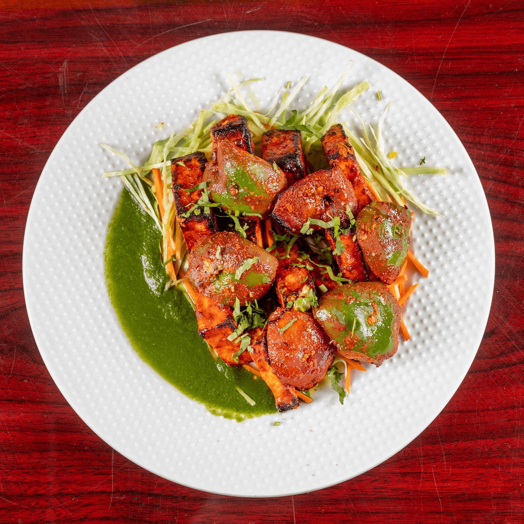 Paneer Tikka.