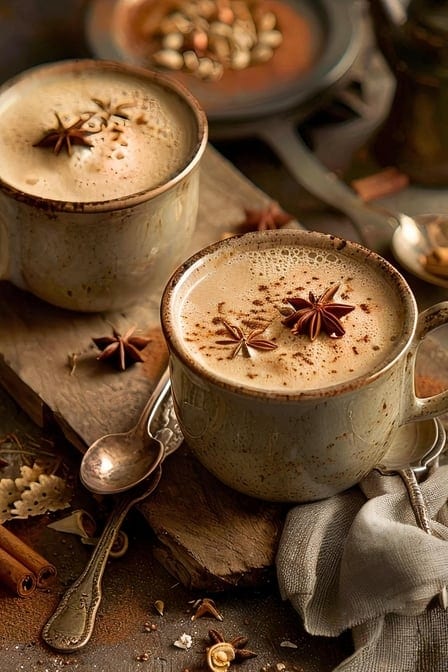 Masala Tea.