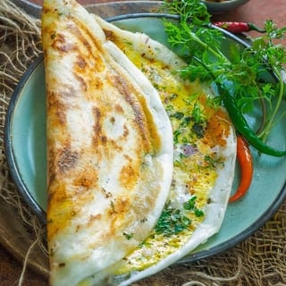 Egg Dosa