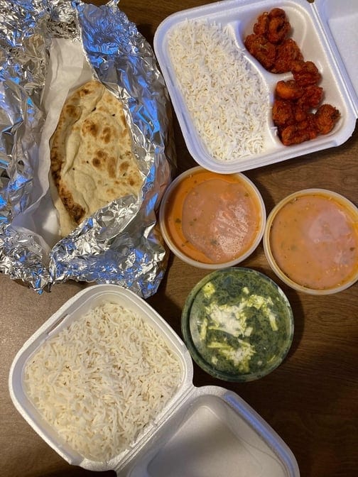 Choice of 3 Curry (Veg / Non-Veg).