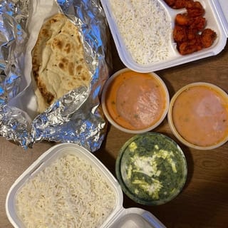 Choice of 3 Curry (Veg / Non-Veg)