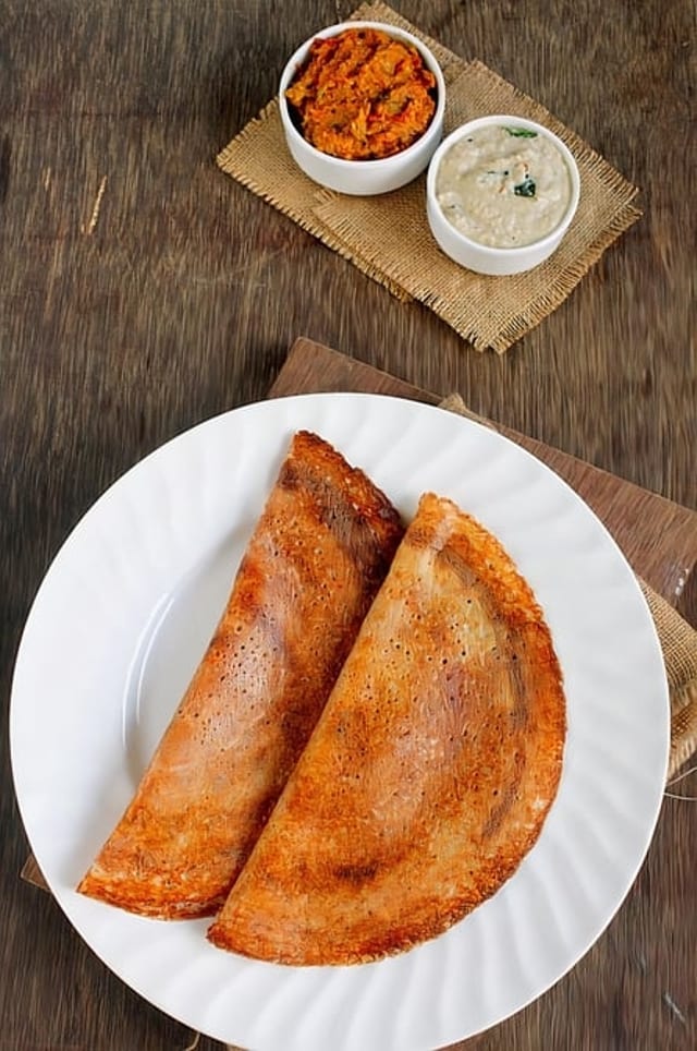 Ghee Masala Dosa.