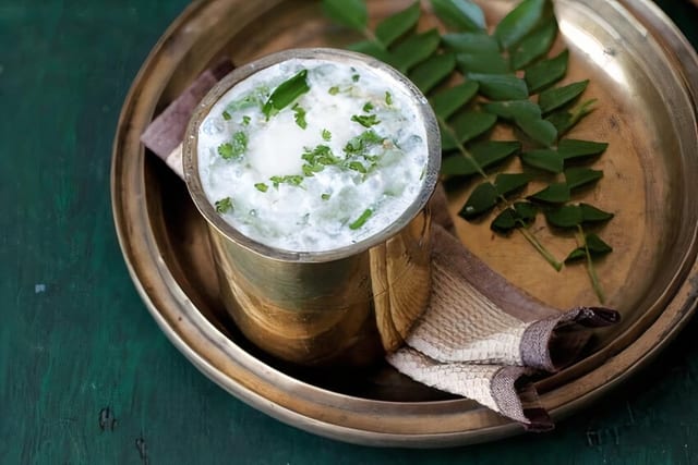 Spicy Buttermilk.