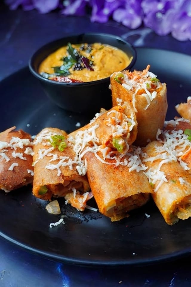 Cheese Dosa.