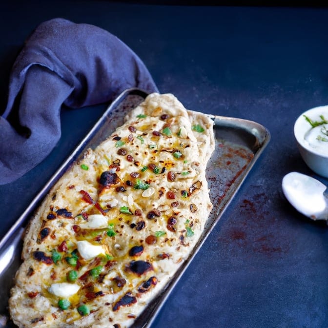 Peshwari Naan.