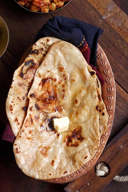 Butter Naan.