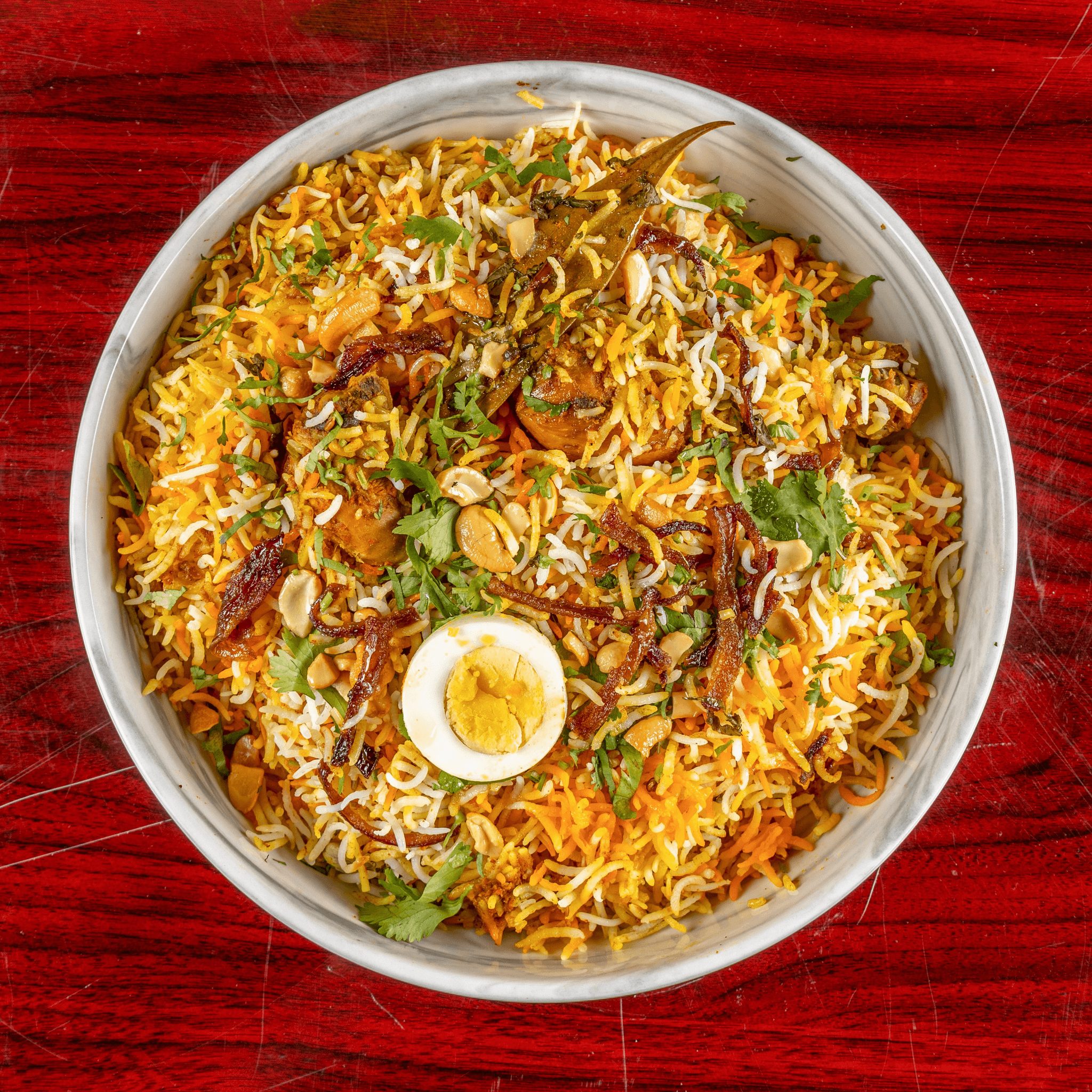Chicken Biryani.