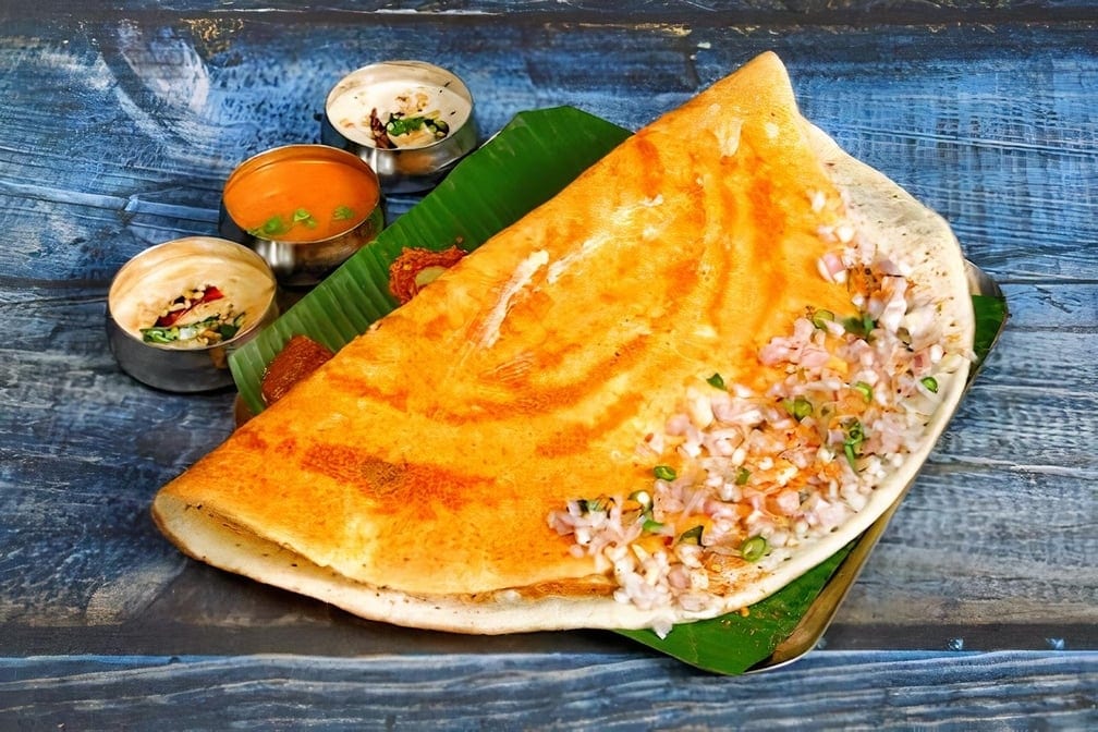 Onion Dosa.