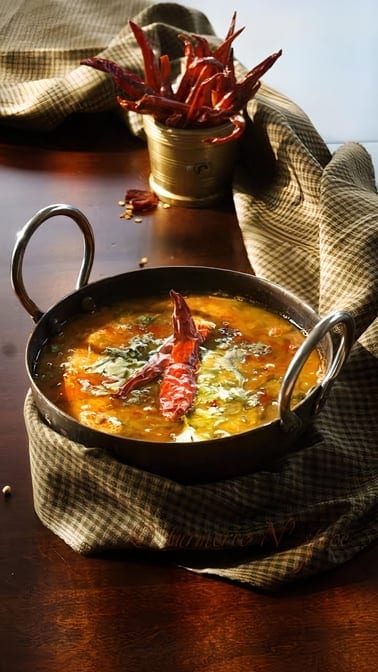 Daal (Lentil) Tadka.