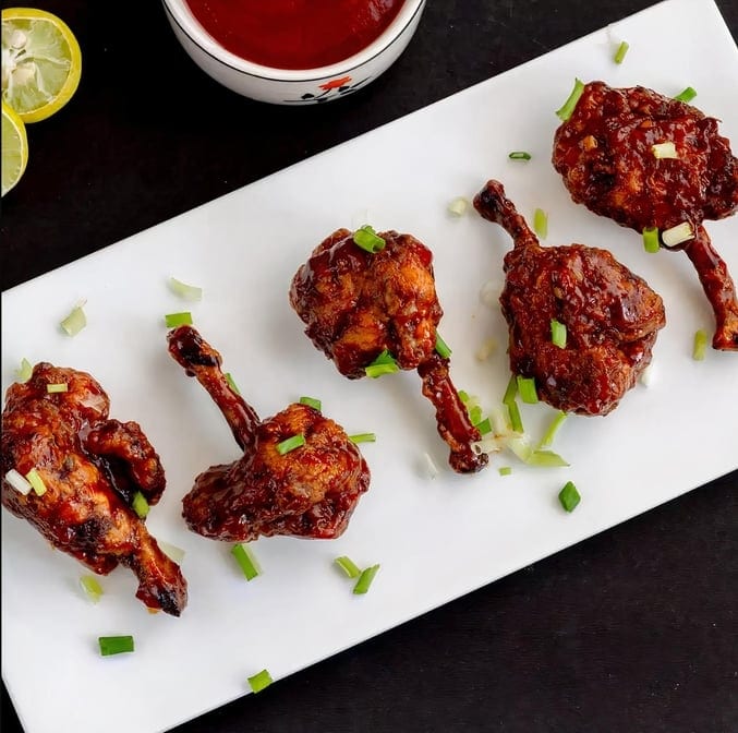 Chicken Lollipop (3 Pieces).