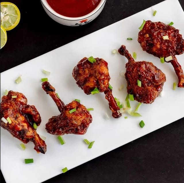 Chicken Lollipop (3 Pieces).