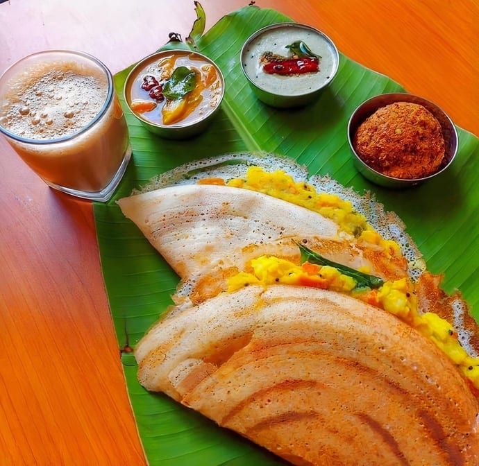 Masala Dosa.
