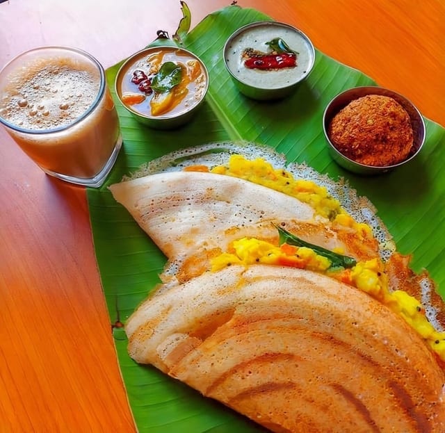 Masala Dosa.