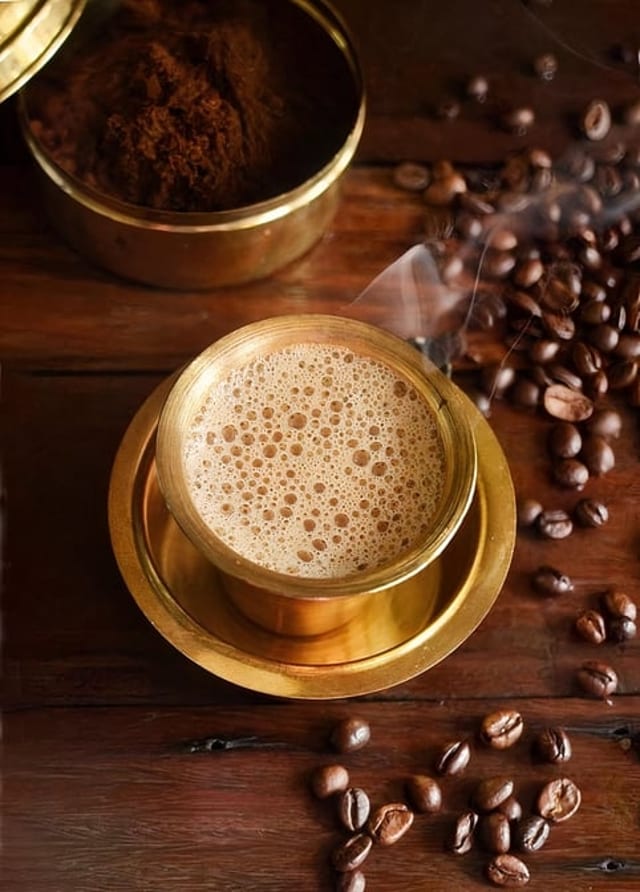Indian Coffee.