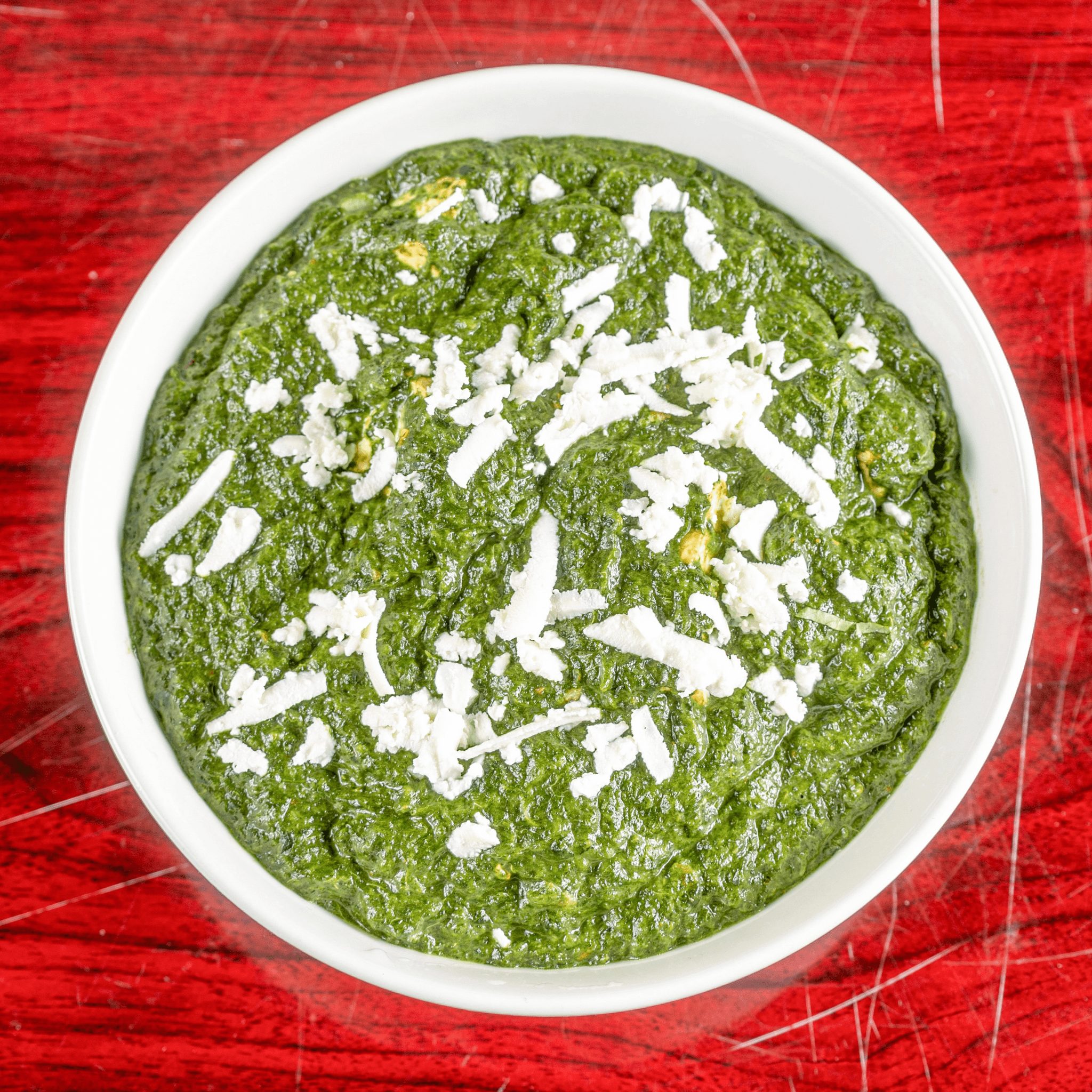 Saag Paneer.