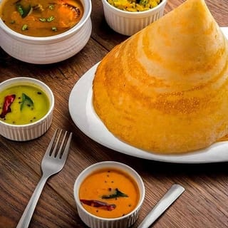 Ghee Dosa