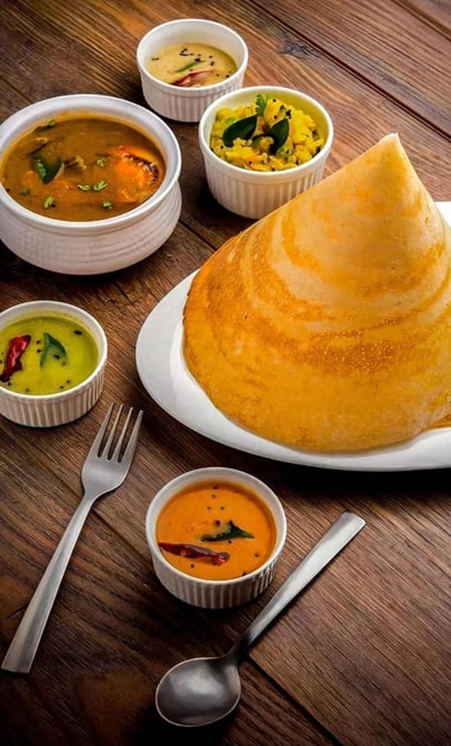 Ghee Dosa.