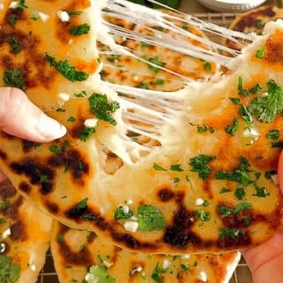 Cheese Naan