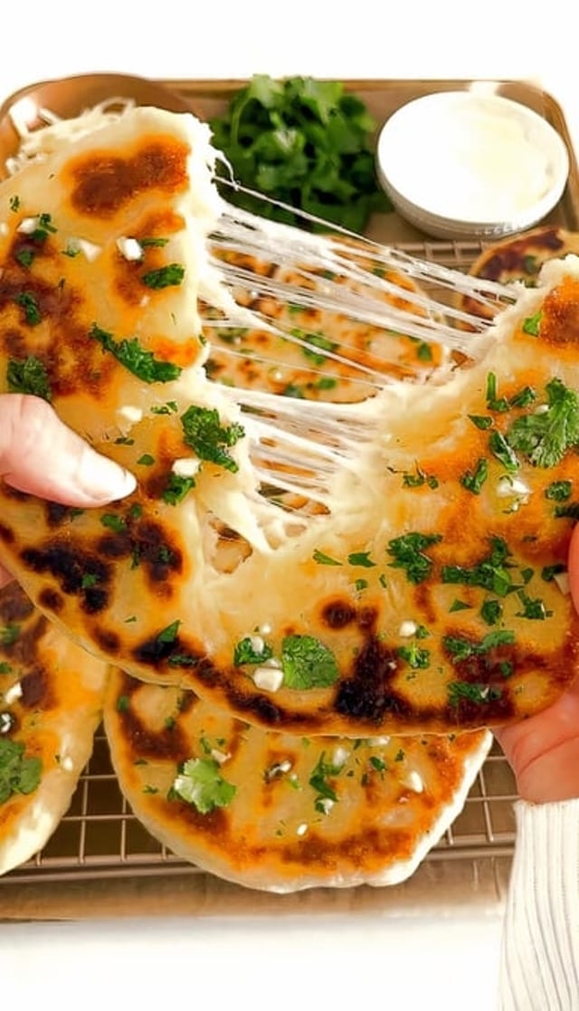Cheese Naan.