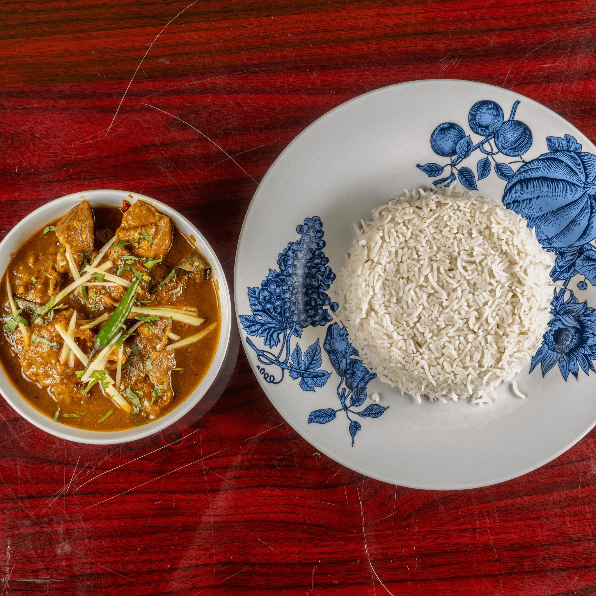 Goat Masala.