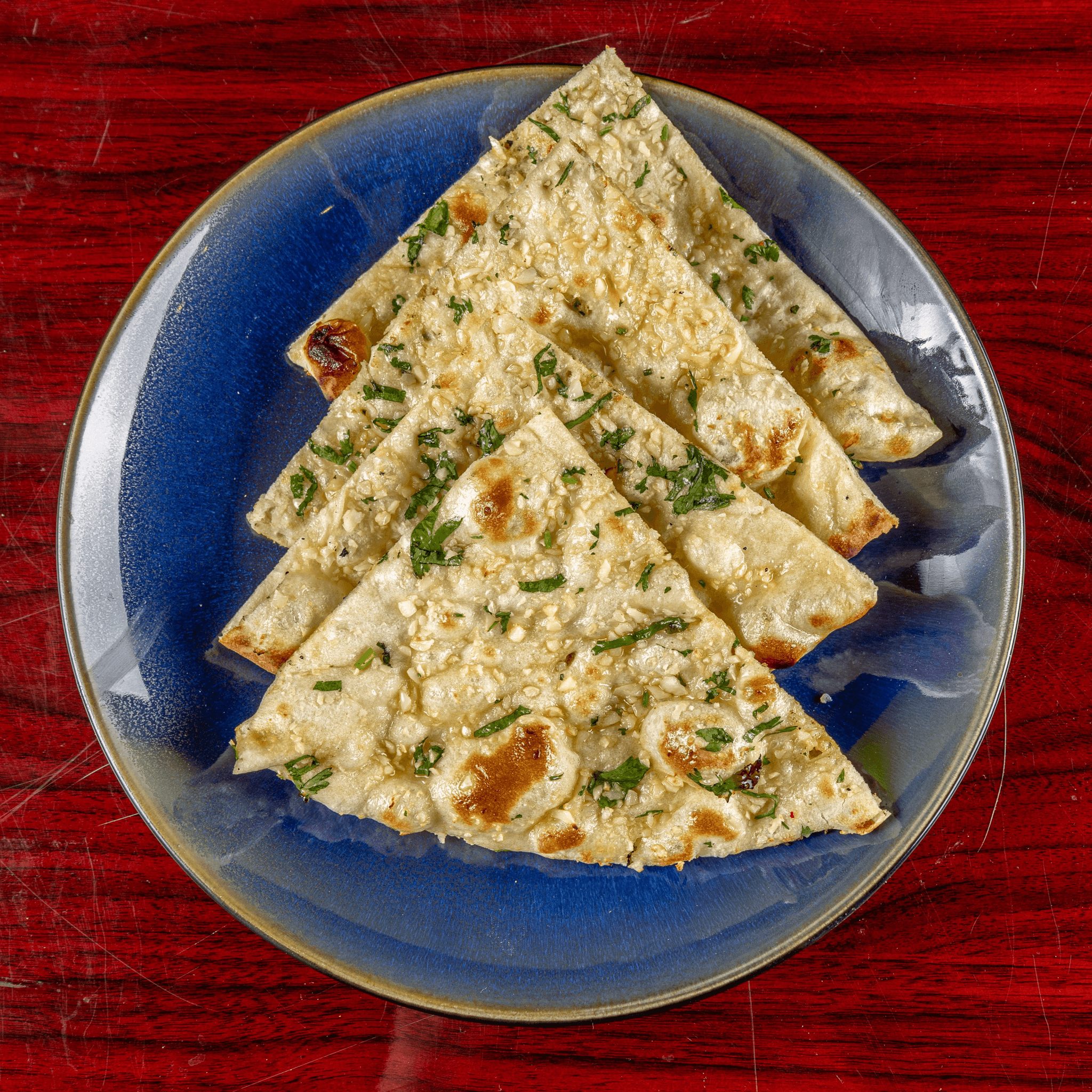 Garlic Naan.