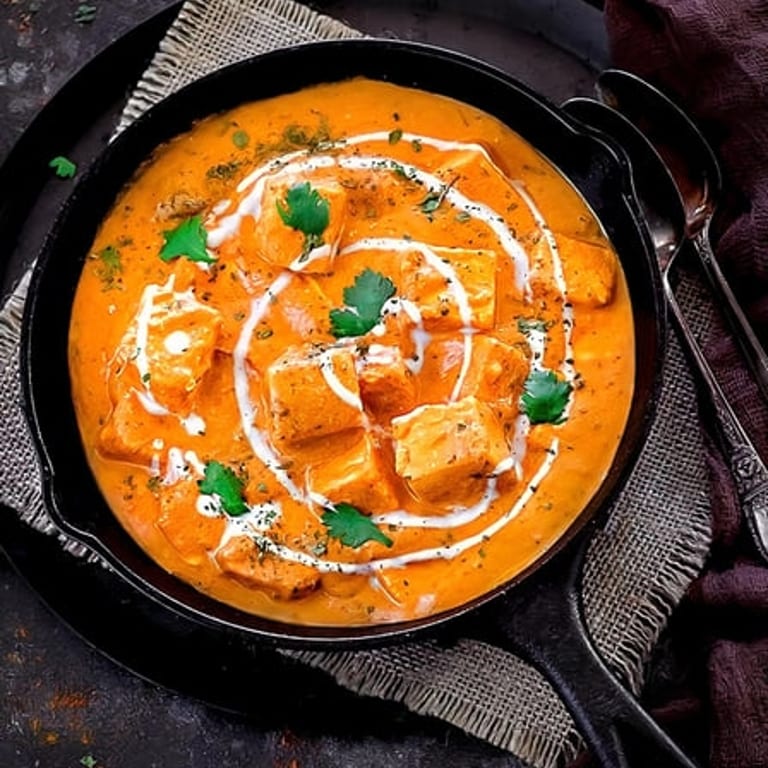 Indulge in Our Pav