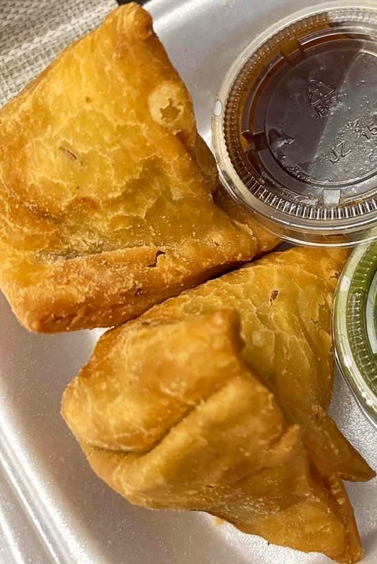 Punjabi Samosa (2 Pieces).