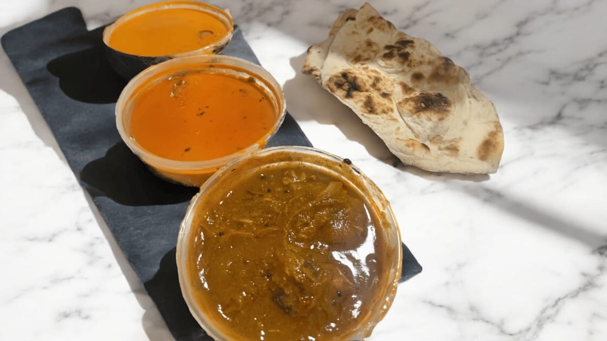 Choice of 2 Curry (Veg / Non-Veg).