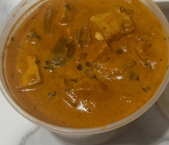 Paneer Tikka Masala.