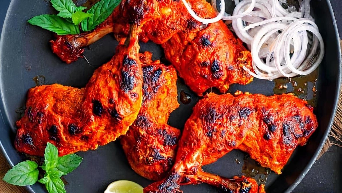 Tandoori Chicken (Half).
