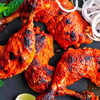 Tandoori Chicken (Half)